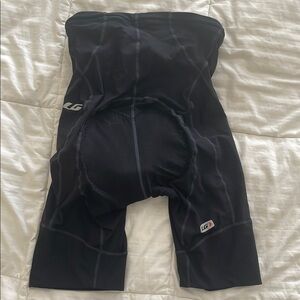 Black Cycling Shorts by Louis Garneau